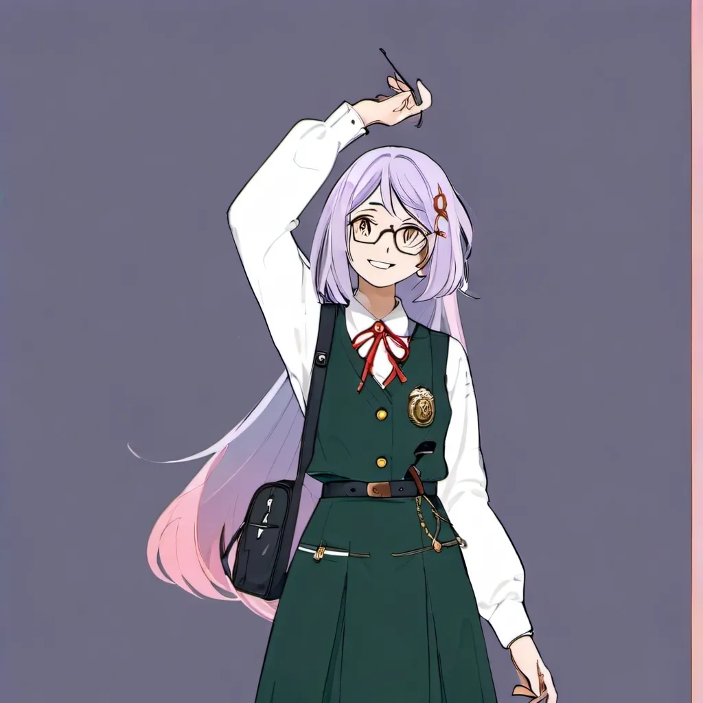 chat with ai character: yuki mitchika(oc)