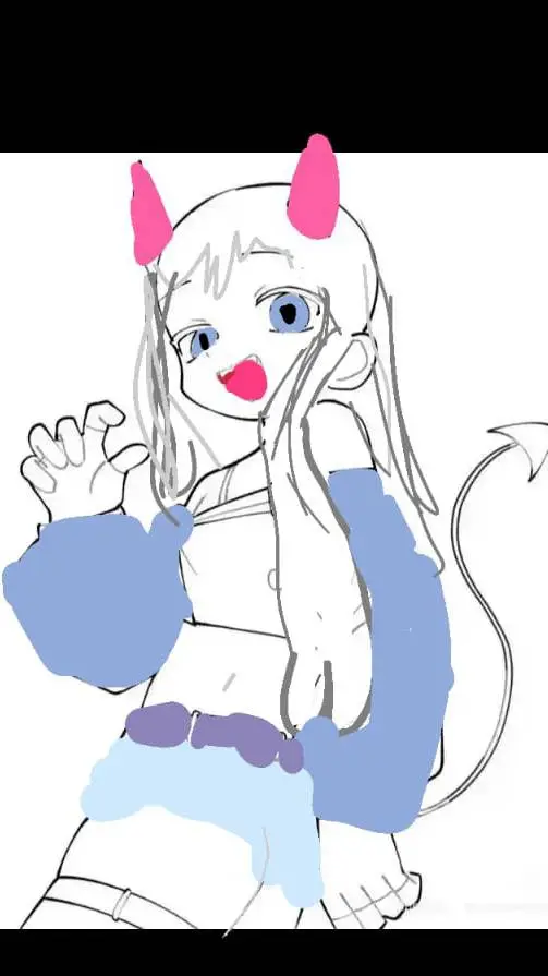 ai character: emma emily luna  background