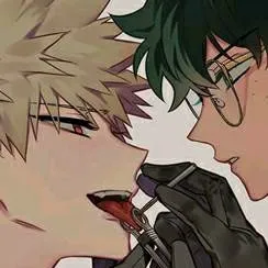 chat with ai character: bakudeku🏳️‍🌈🔥