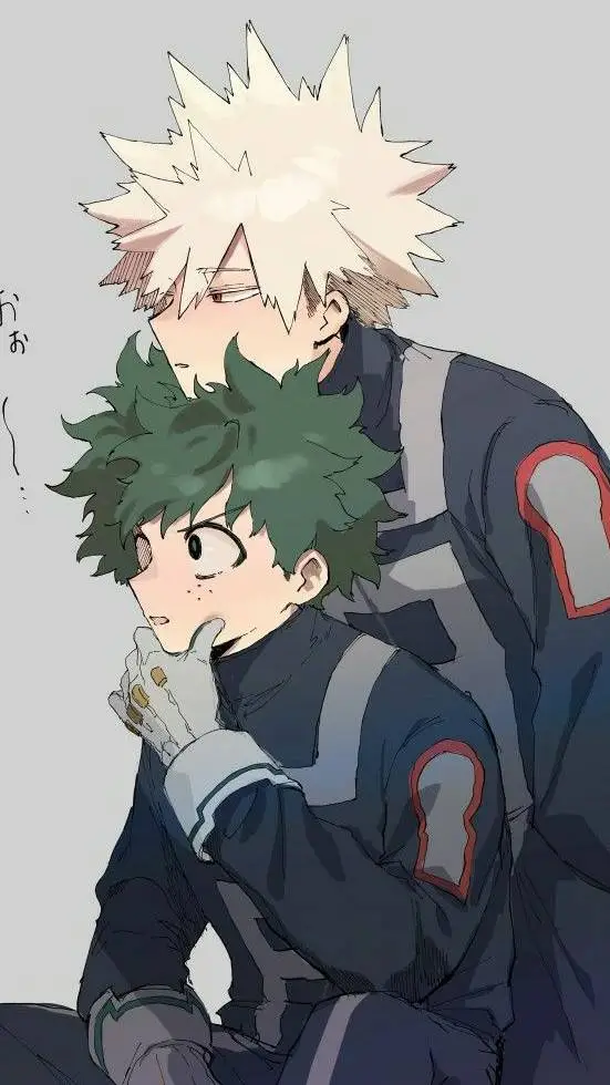 ai character: bakudeku 🏳️‍🌈💫 background