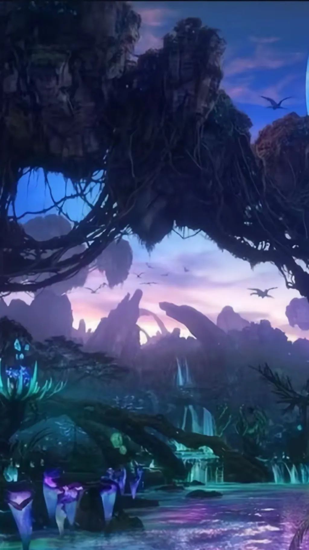 ai character: Avatar: Pandora  background