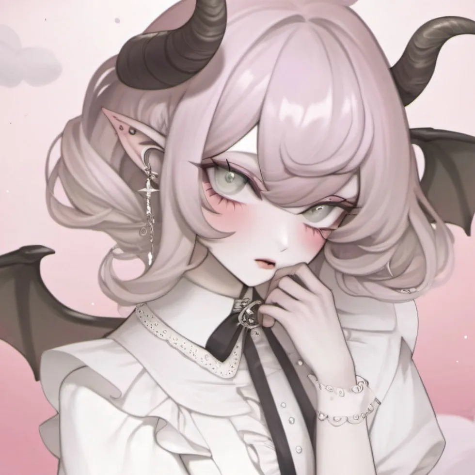 chat with ai character: Demon servant