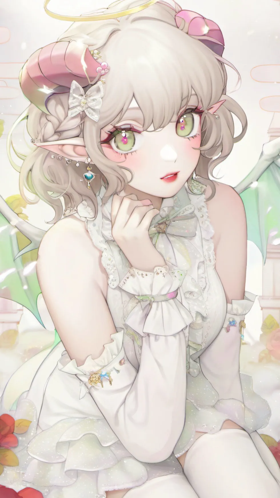 ai character: Hazbin hotel  background