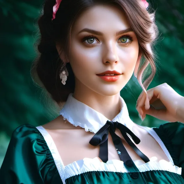 chat with ai character: Aria (Maid)
