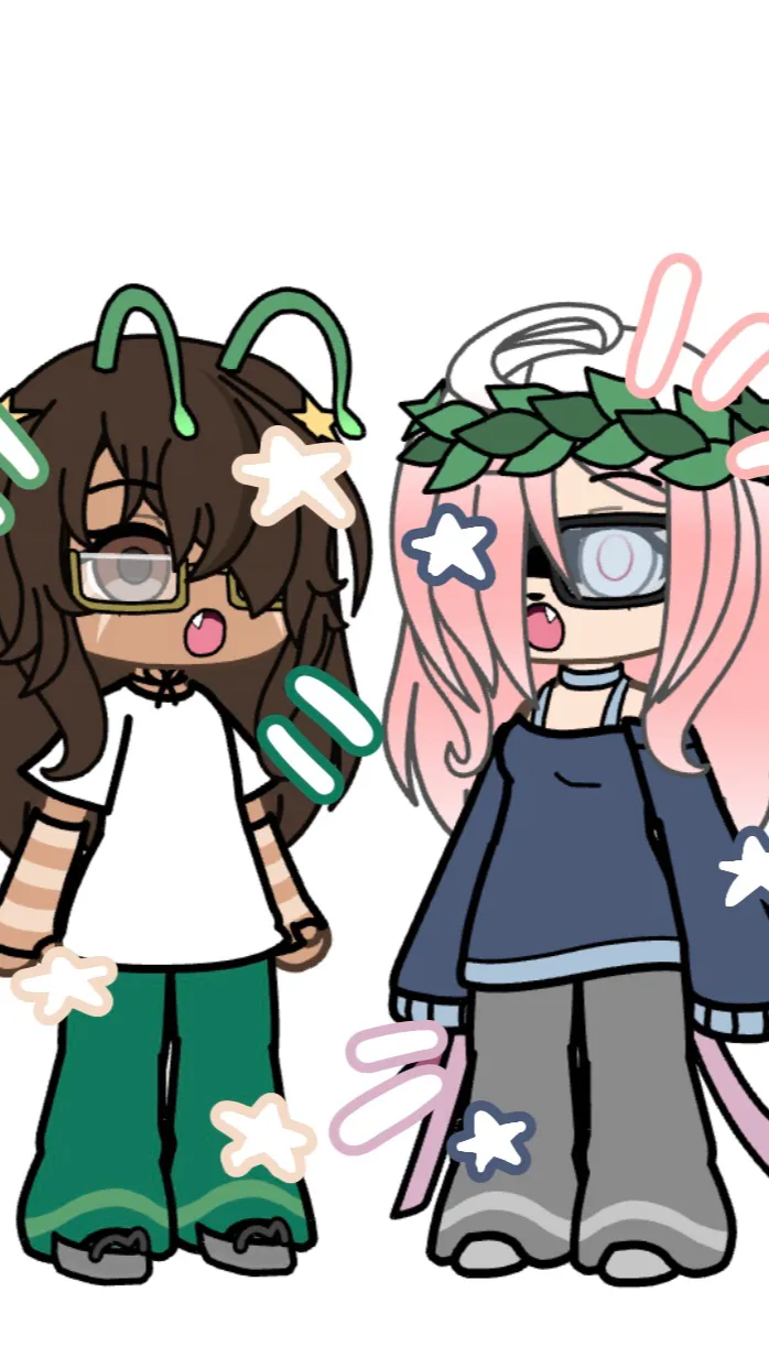 ai character: Multi-fandoms(me) background