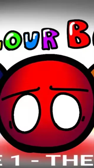 ai character: 🔴Color🔵Balls🟡 background