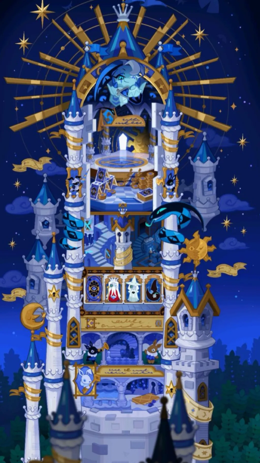 ai character: Seperate AU (CRK) background