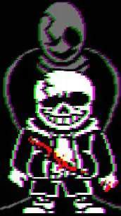 ai character: Sans background