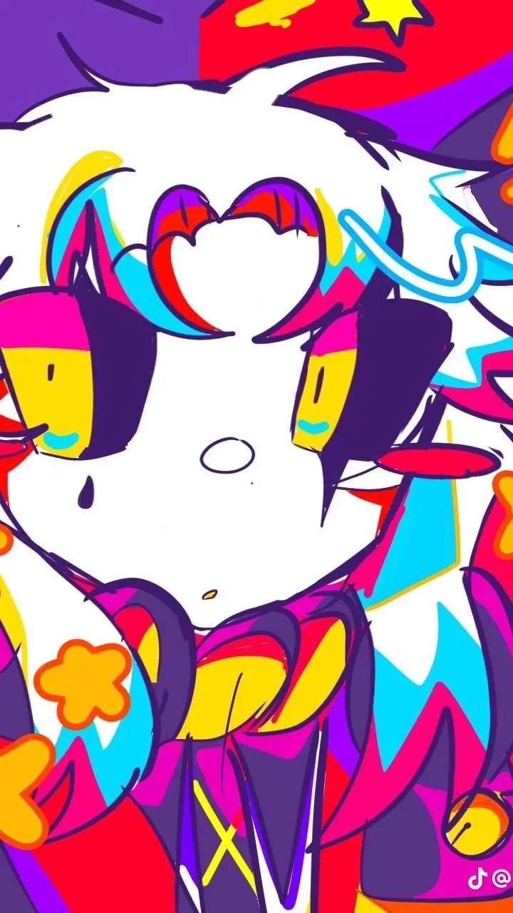 ai character: pierrot background