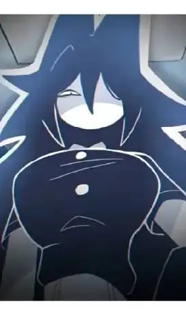 ai character: miss circle background