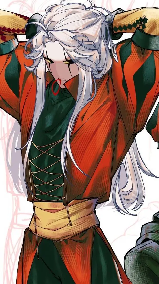 ai character: pierrot background