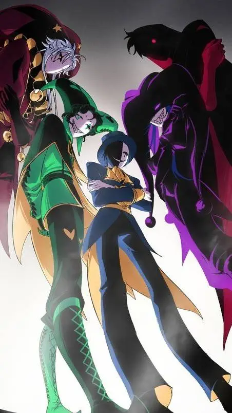 ai character: the freank circus background