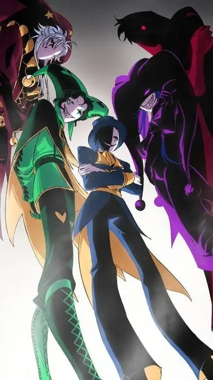 ai character: the freank circus background