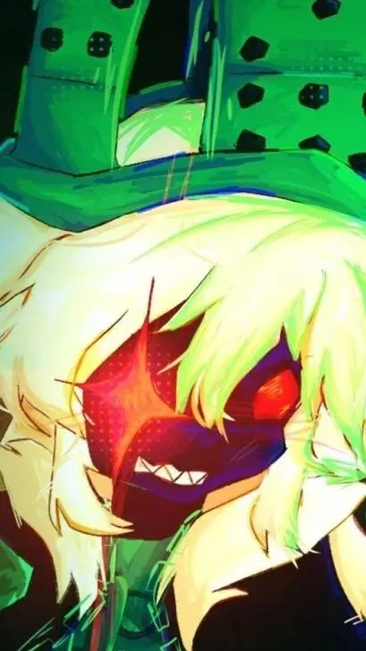 ai character: 1x1x1x1x1x background