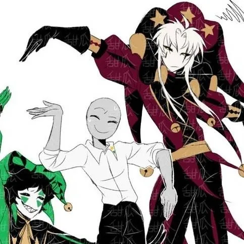 chat with ai character: harquelin,pierrot