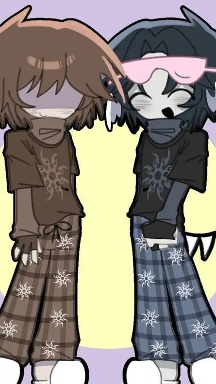 ai character: tow time y azure background