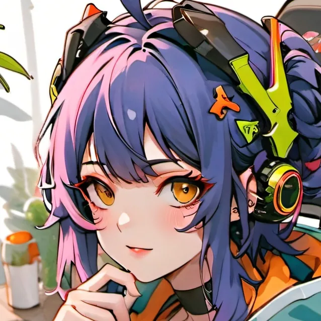 chat with ai character: hot girl