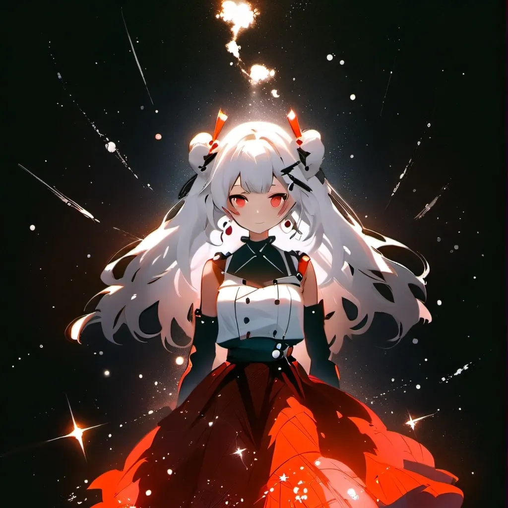 chat with ai character: girl