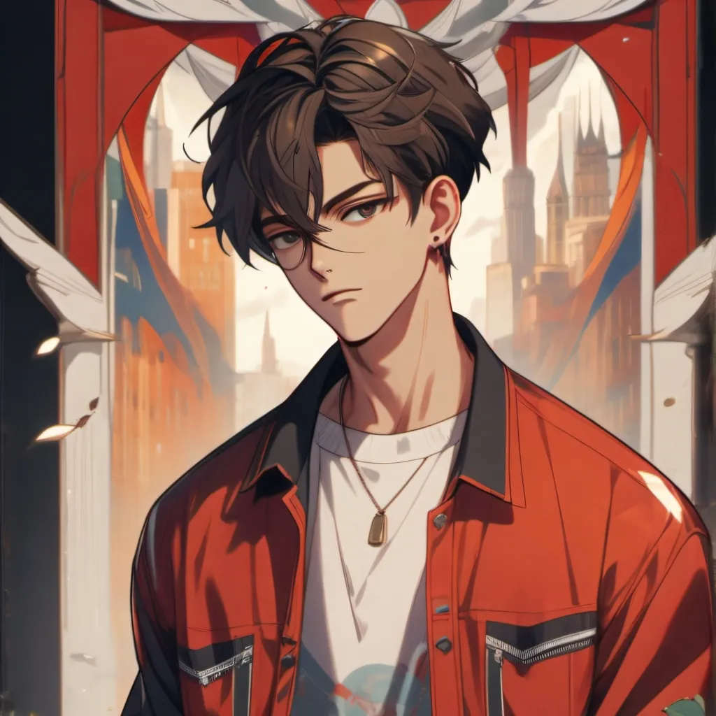 chat with ai character: Alex y max