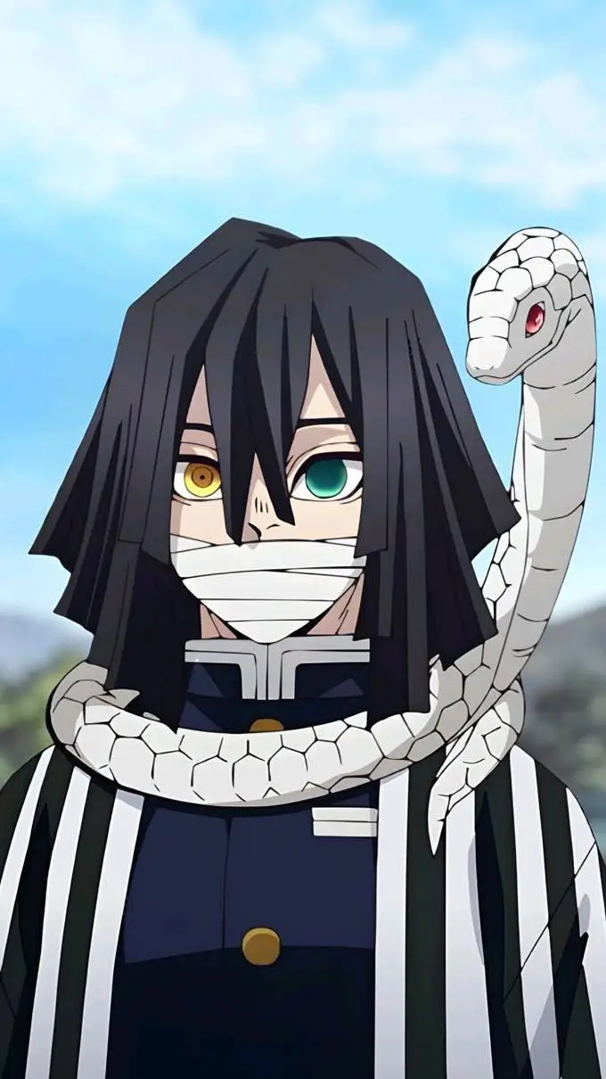 ai character: Iguro Obanai 🐍 background