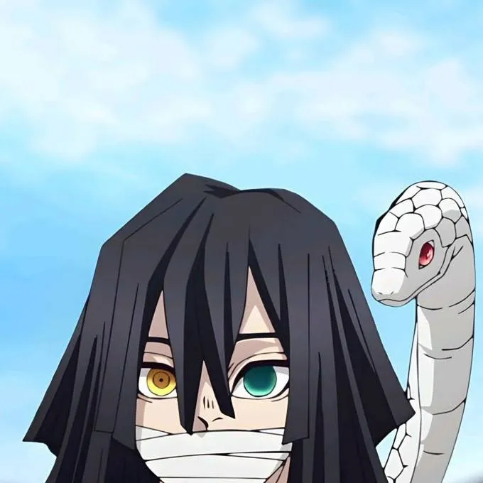 chat with ai character: Iguro Obanai 🐍