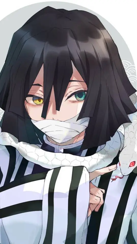 ai character: Iguro Obanai 🐍 background