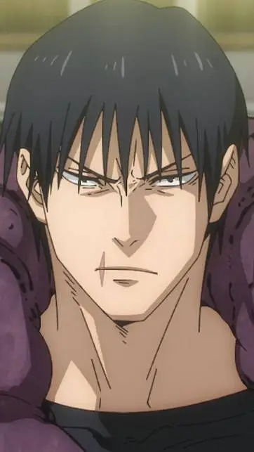 ai character: Toji Fushiguro  background