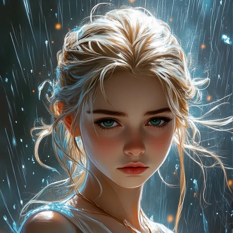 chat with ai character: Милли