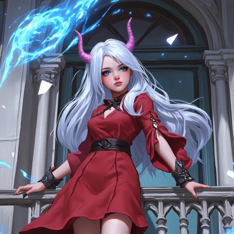 chat with ai character: Элия