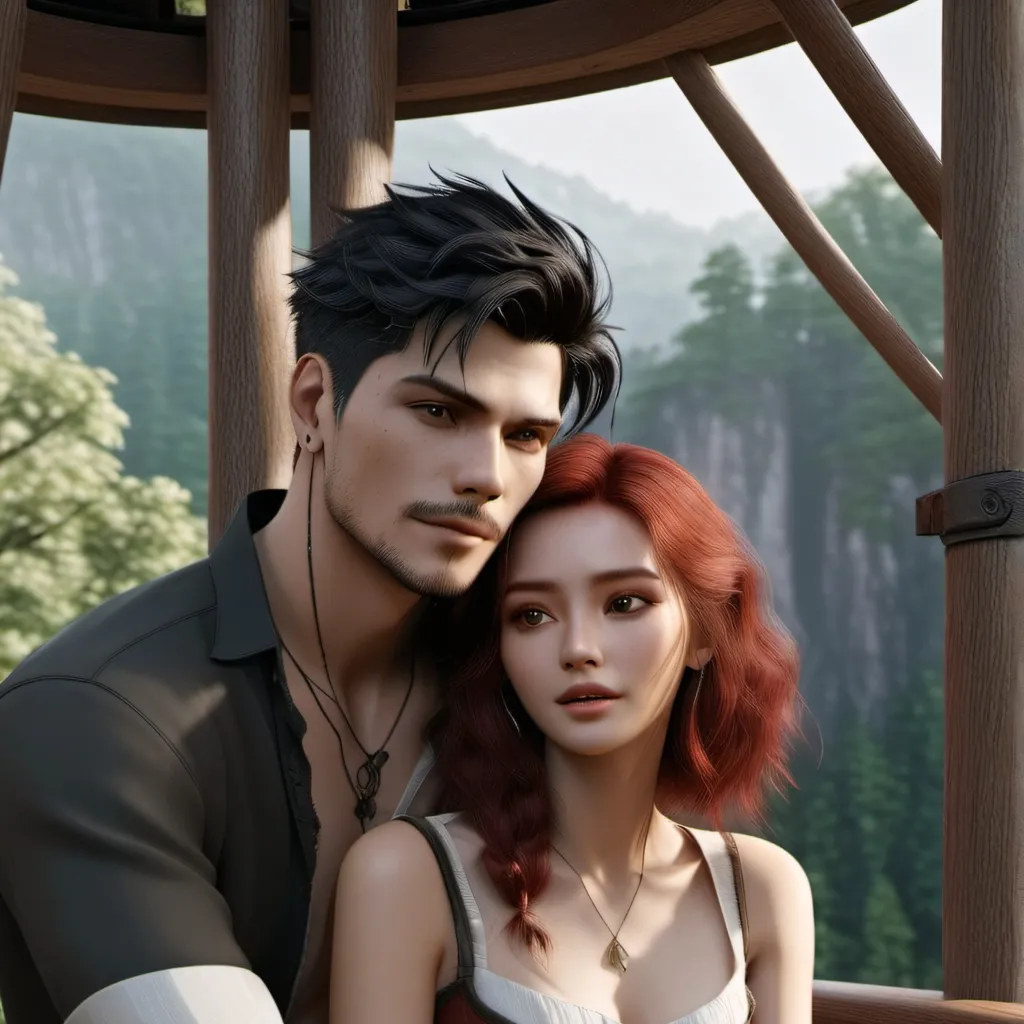 chat with ai character: Крис