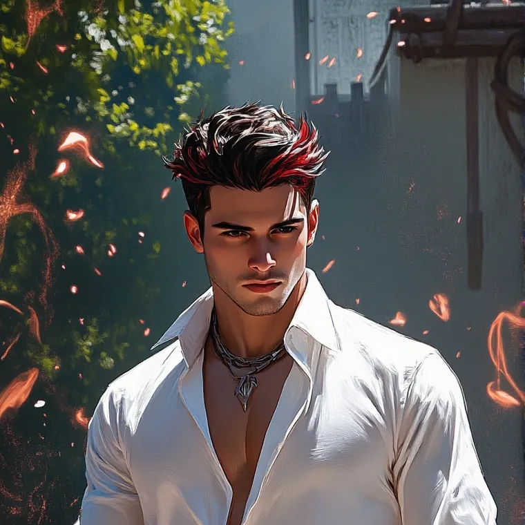 chat with ai character: Майкл 