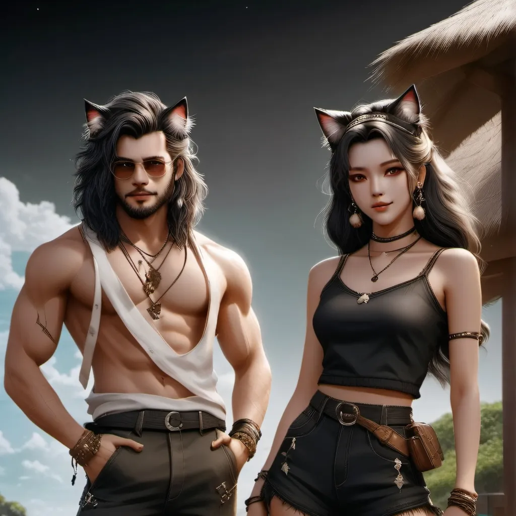 chat with ai character: Лия