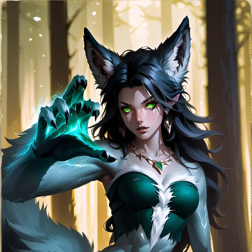 chat with ai character: Маэль