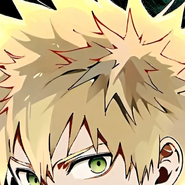 chat with ai character: Katsuki Bakugo 🤍