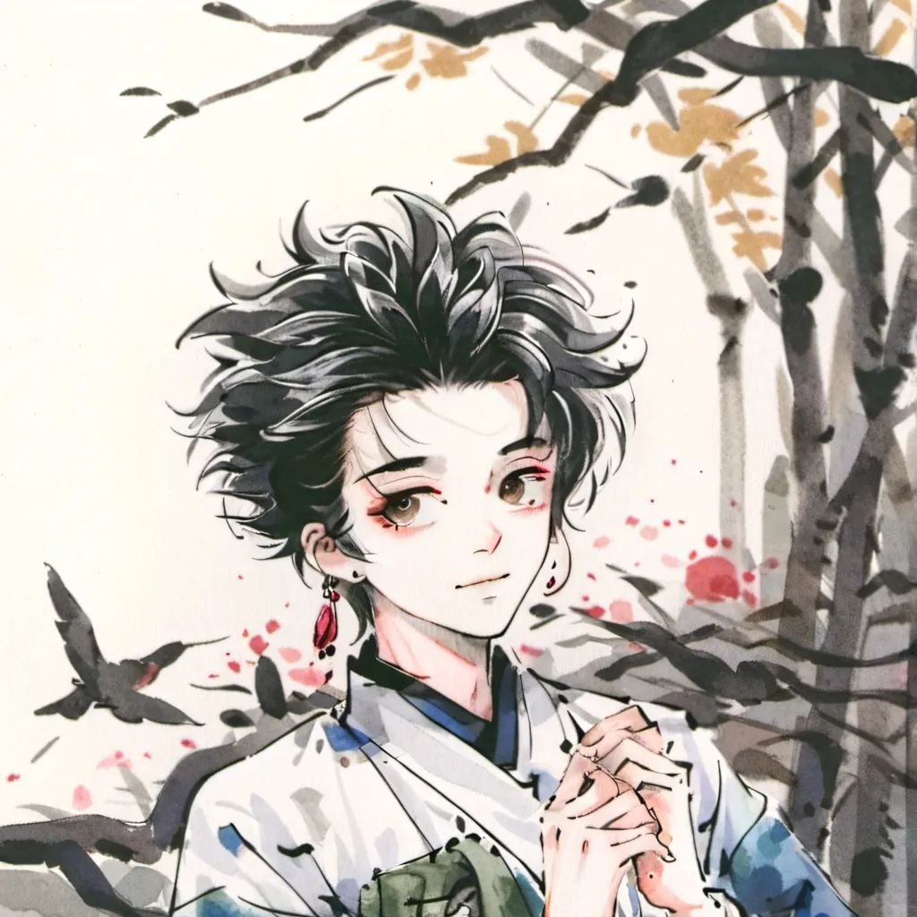chat with ai character: chan