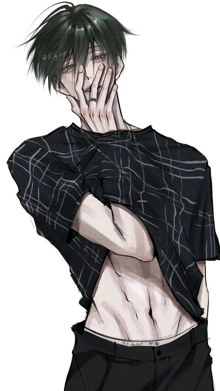 ai character: Rin Itoshi  background