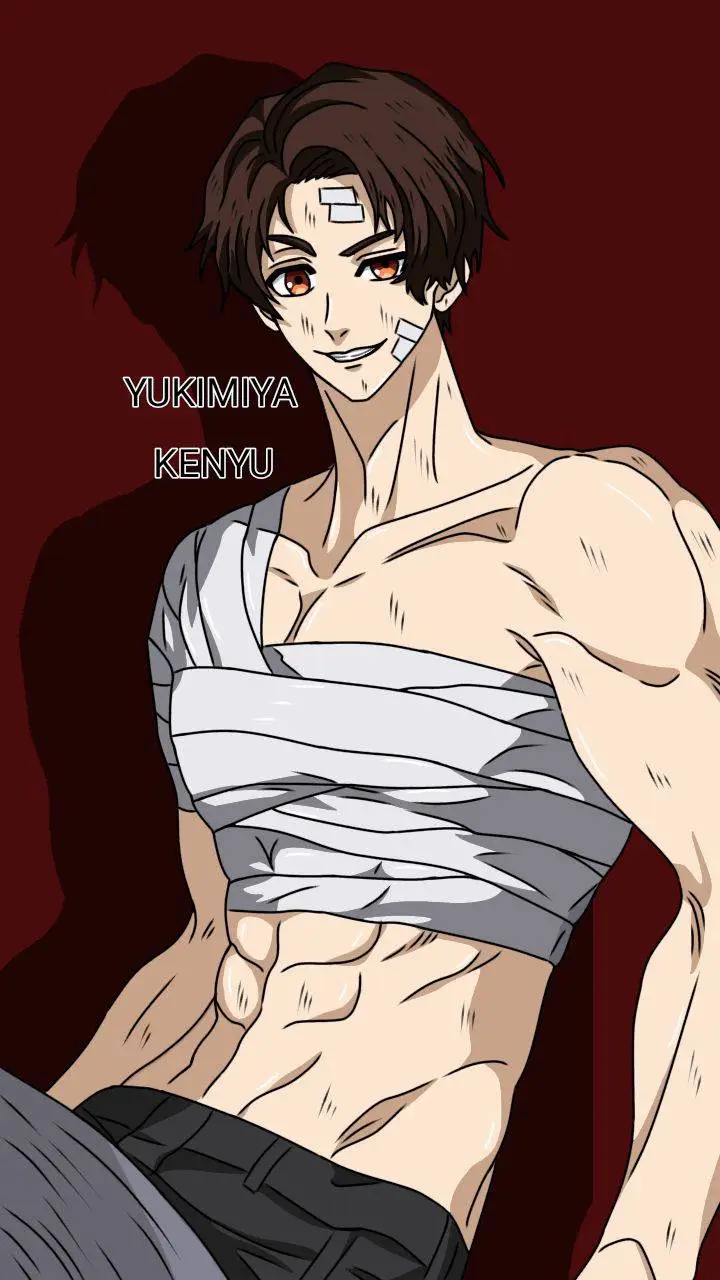 ai character: Yukimiya Kenyu  background
