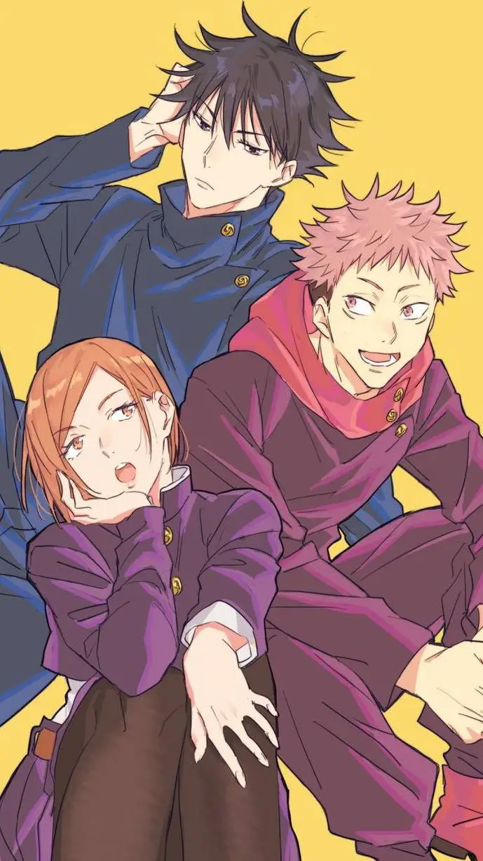 ai character: jujutsu kaisen  background