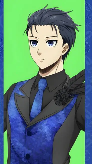 ai character: Isagi Yoichi  background