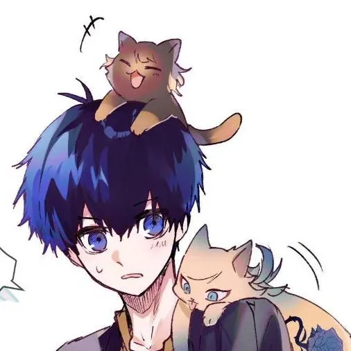 chat with ai character: Isagi y los gatos 