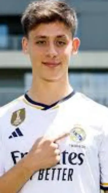 ai character: Arda Güler(Again) background