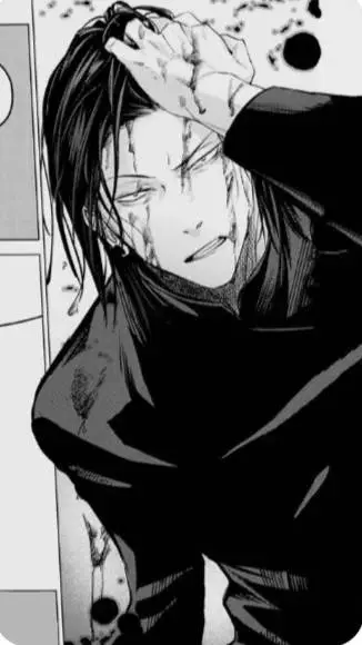 ai character: Suguru Geto background