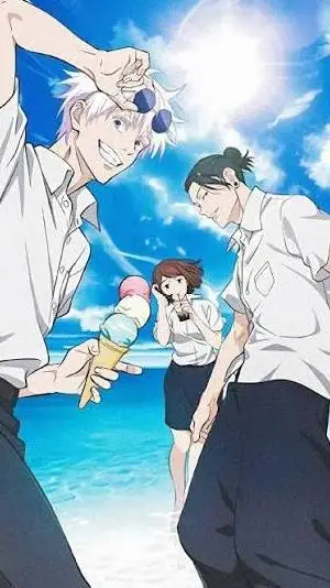 ai character: ~JJK~ background