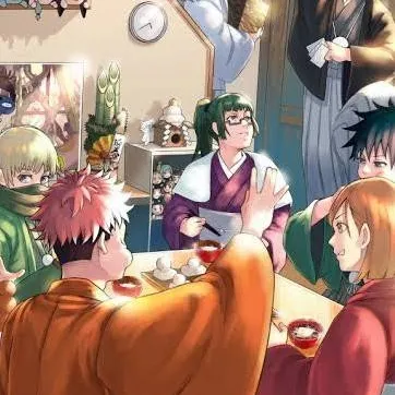 chat with ai character: JJK sleepover<3