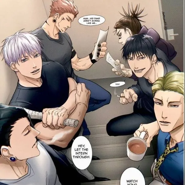 chat with ai character: 🫧Jjk hot springs🫧