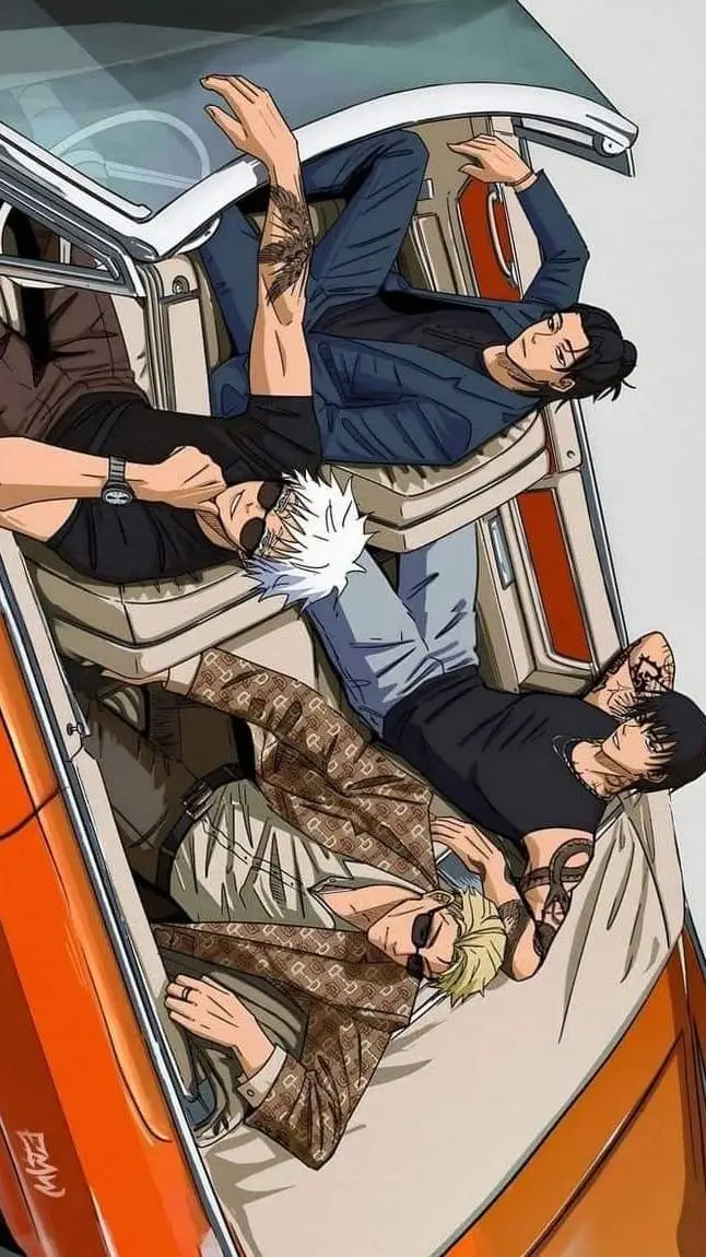 ai character: Jjk 7 minutes background