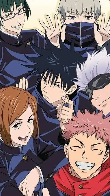 ai character: Jjk new student background