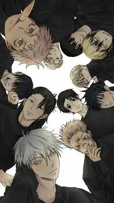 ai character: Jjk road trip🤭😳 background