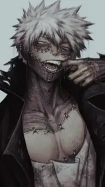 ai character: Dabi background