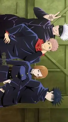 ai character: Jjk new teatcher background